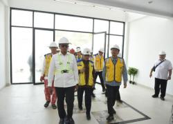 Cek Pembangunan Sekolah Rakyat Bekasi, Sudjatmiko Ingatkan Soal Keselamatan Anak