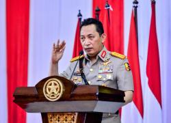 Cepat Tangani Karhutla Kalimantan, Kapolri Perkuat Pemerintahan Prabowo-Gibran