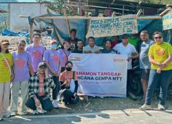 Danamon Bali dan Nusra Salurkan Bantuan ke Masyarakat Terdampak Gempa NTT