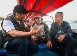 Dari Pulau Terdepan, Wamen Fajar Ajak Siswa “Angkat Pena” Isi Kemerdekaan