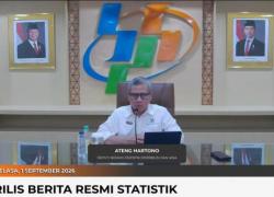 Data Ekonomi Terbaru Perdagangan Surplus, Inflasi Terjaga