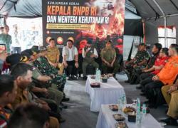 Data Kementerian Kehutanan Karhutla Mereda, Tapi Belum Aman