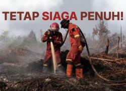 Data Terbaru Kemenhut: Hotspot di Kalsel, Sumsel, Riau dan Jambi Turun