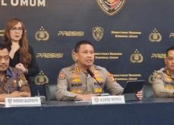 Demo 27 Agustus, 322 Perusuh Ditangkap, 45 Orang Jadi Tersangka
