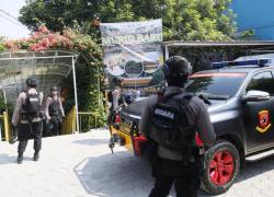 Densus 88 Dan Gegana Sisir Lokasi, Ancaman Bom Bikin Geger SD Di Srengseng