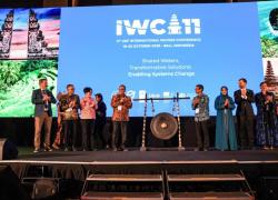 Di IWC-11, Jumhur Ungkap 4 Prioritas Indonesia Atasi Krisis Perairan Global