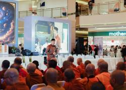 Di Vesak Festival 2026, Stafsus Menag Ajak Umat Jaga Kerukunan