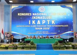 Dirjen Keuda Kemendagri Agus Fatoni Terpilih Sebagai Ketua Umum IKAPTK