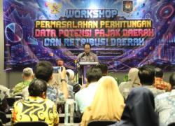 Dirjen Keuda Kemendagri Dorong Basis Data Potensi Pajak untuk Perkuat PAD