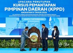 Disampaikan Gubernur Lemhannas Ketahanan Nasional Dimulai Dari Daerah