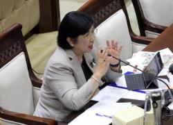Disetujui Komisi XI DPR Jadi Gubernur BI Destry Diminta Jaga Stabilitas Rupiah