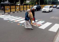 Dishub DKI Kawinkan CCTV Dengan Speaker Pemotor Langgar Aturan Langsung Kena Semprot