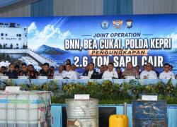 Ditegaskan Menko Polkam Indonesia Tak Boleh Jadi Tempat Transit Narkoba