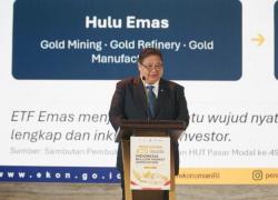 Diungkap Airlangga, 1.800 Ton Emas Masih Disimpan Di Bawah Bantal