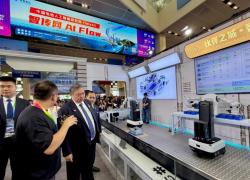 Dorong Transfer Teknologi Dan Industri Robotika RI Gandeng Produsen Robot Raksasa China