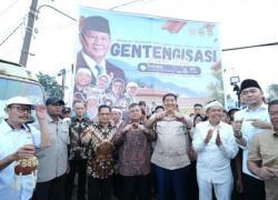 Dorong UMKM Lokal Naik Kelas Ara Dan Tito Luncurkan 500 Ribu Genteng Lokal Di Purwakarta