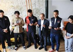 Dubes RI Untuk Prancis Mohamad Oemar Doa Bersama Untuk Kemenangan Indonesia Di Olimpiade