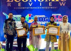 Dukung Pembangunan Berkelanjutan Pelindo Borong Tiga Penghargaan Di Economic Review Award 2024
