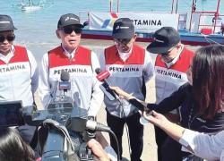 Dukung Sektor Pariwisata Pulau Dewata Pertamina Terjunkan Kapal Pembersih Sampah Modern
