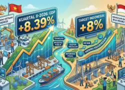 Ekonomi Tumbuh 8%, Bisakah RI Tiru Vietnam