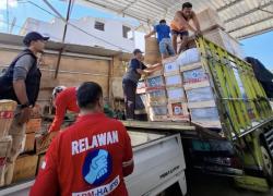 Ekspedisi Bantuan IPB University Peduli Dan ARM HA-IPB Tiba Di Labuan Bajo