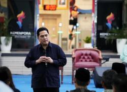 Erick Thohir: Transformasi Sepakbola Indonesia Demi Tampil di Piala Dunia 2030