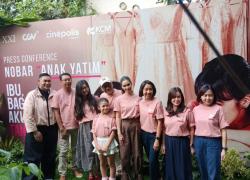 Falcon Pictures Ajak 5.000 Anak Yatim Nobar Film Ibu, Bagaimana Aku Tanpamu?
