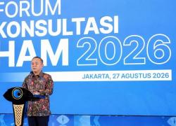 Forum Konsultasi HAM 2026 Kemenham Membuka Ruang Partisipasi Masyarakat Sipil