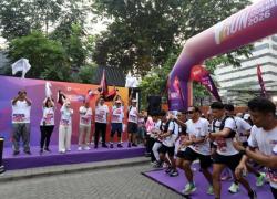 Forum Pemred Gelar FP Run for Good Journalism 2026 Pers Tetap Sehat di Tengah Gempuran Badai Informasi