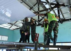 Gandeng TNI, Kemendikdasmen Kebut Rekonstruksi dan Renovasi Sekolah di Aceh