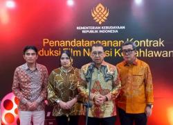 Garap 20 Film Kepahlawanan, Kemenbud Ingin Sejarah Makin Mudah Dikenal
