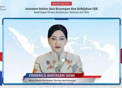 Gejolak Ekonomi Global Belum Surut, OJK: Sektor Keuangan Masih Tahan Banting