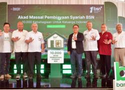 Gelar Akad Massal 10.000 Unit, BSN Genjot Literasi & Inklusi Keuangan Syariah