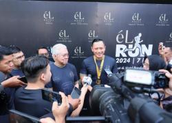 Gelar El Run 2024 Menteri AHY Bicara Target Pendaftaran Tanah & Mafia Tanah Di Kota Kembang