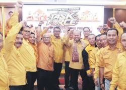 Gelar Konsolidasi Se-Provinsi Jambi Task Force Hanura Minta Kader Perkuat Kerja Nyata