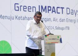 Green Impact Days Di Depan 2.000 Mahasiswa, Bos RM: Green Energy Solusi Hadapi Krisis Global