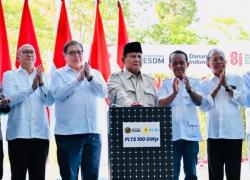 Grounbreaking PLTS 100 Gigawatt Di Bali Presiden Kejar Target Swasembada Energi