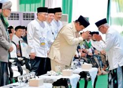 Hadir Di Bangkalan Madura, Presiden Jelaskan Rupiah Di Depan Para Ulama NU