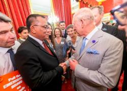 Hadiri LCAW 2026 Menteri LH Jumhur Sampaikan Salam Hangat dari Prabowo untuk Raja Charles III
