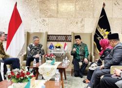Hadiri Peluncuran Katalis 2.0 Dan MoU Produk Halal Australia Perkuat Kerja Sama Ekonomi Dan Toleransi Agama