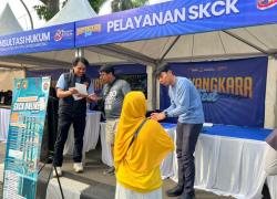 Hari Bhayangkara, Polres Bogor Ramaikan CFD Dengan Olahraga & Layanan Publik