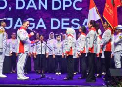 Hashim Lantik Srikandi Jaga Desa, Perkuat Peran Perempuan Bangun Desa