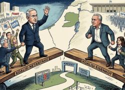 Hasil Pemilu Israel Ketat, Netanyahu Dipepet Oposisi