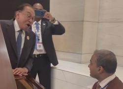 Heboh! PM Anwar Ibrahim Nyanyi Lagu India Saat Dinner KTT BRICS