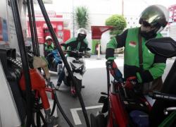Hoax! Bahlil Larang Ojol Beli Pertalite, Ini Faktanya