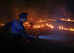 Hotspot Di Sumatera Menurun, Karhutla Kalimantan Terus Dijinakkan