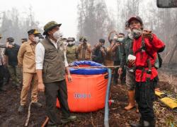 Hujan Diprediksi Awal November, Menhut Raja Juli Maksimalkan OMC & Pasukan Darat