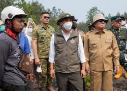 Hujan Diprediksi Pertengahan November, Menhut Raja Juli Minta Tetap Waspada