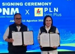 Hujan Reda, Motor Listrik Meluncur: PNM & PLN Icon Plus Gaspol Energi Hijau