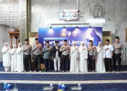 HUT Ke-71 Lalu Lintas Bhayangkara, Korlantas Doa Bersama & Santuni Yatim Piatu